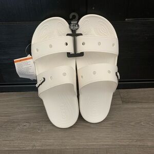Crocs Classic Sandal – White – Men’s Size 11 – Brand New